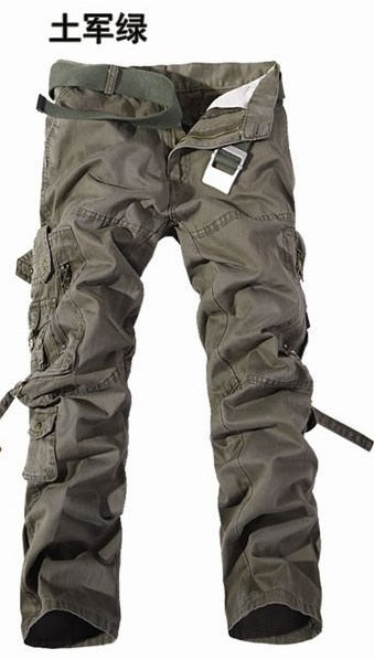 Command Comfort with Military Tactical Pants for Men
