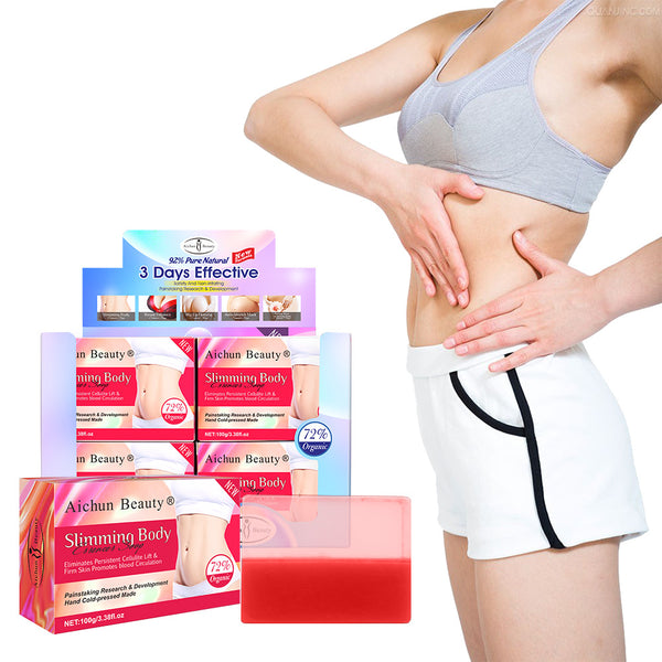 Goodies Mall Body Sculpting Two-Color Handmade Soap
