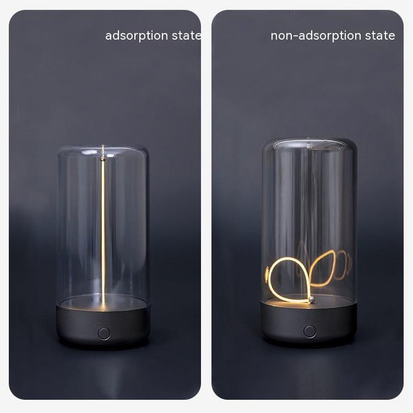 Portable Night Light With High Transparency And Anti Drop Creative Atmosphere Light