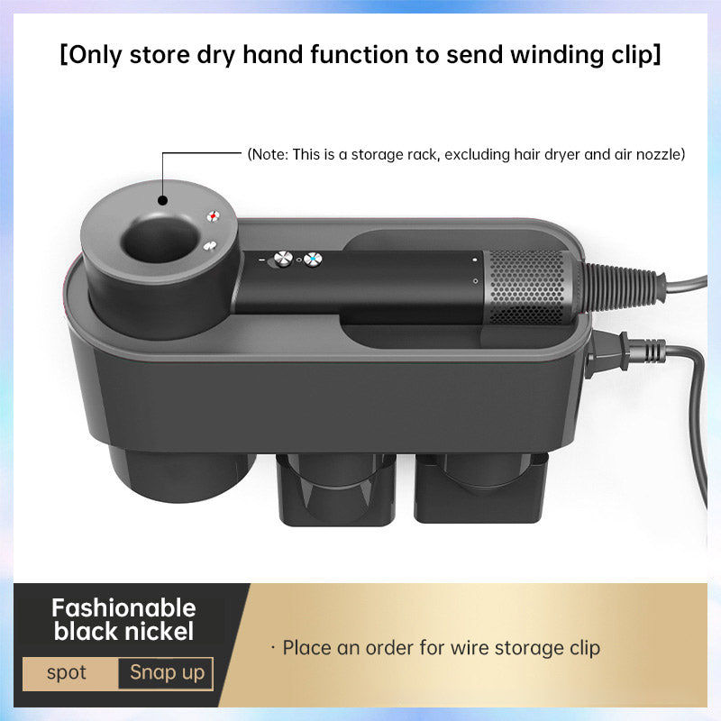 Goodies Mall MultiDry™ Dyson Hair Dryer Storage Rack