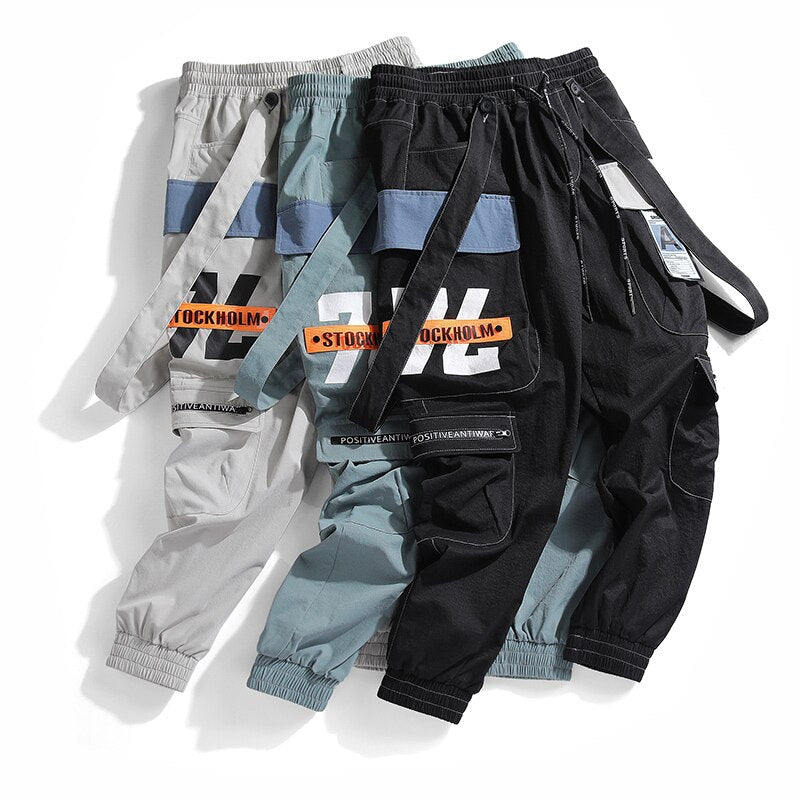 HAIFENKO New Hot Jogger Leisure Sports Trousers for Men
