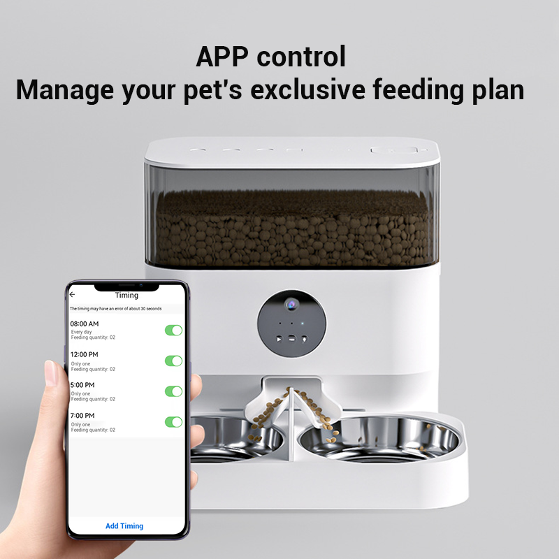 Dudu New Automatic Pet Feeder GoodiesMall