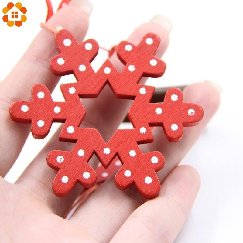 DIY Christmas Snowflakes Decor