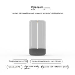 Portable Night Light With High Transparency And Anti Drop Creative Atmosphere Light