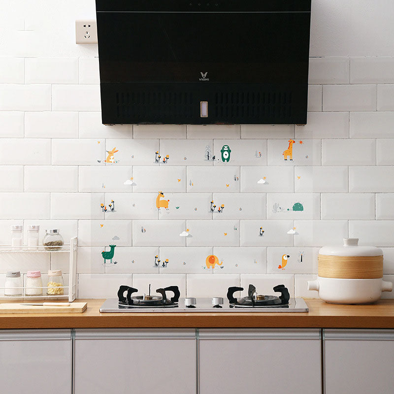 High-Temperature Waterproof and Oil-Proof Stickers