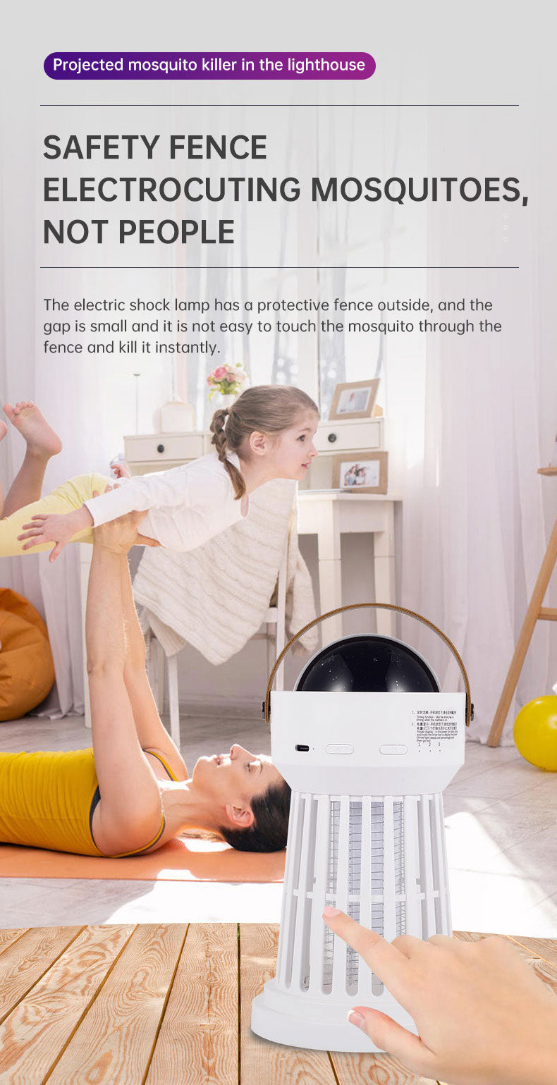 2 In 1 Electric Mosquito Killer Lamp r
