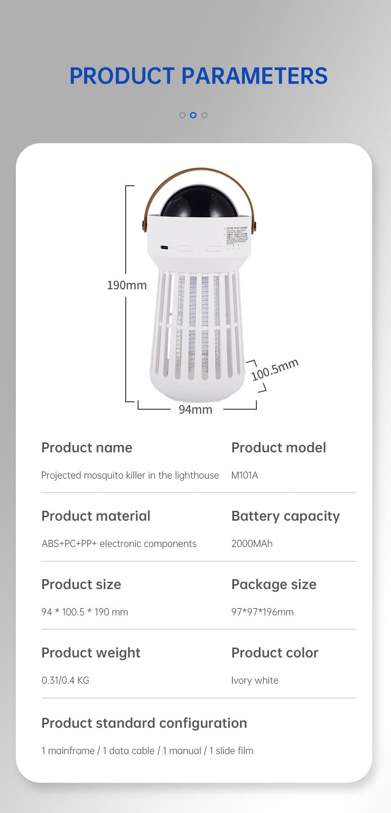 2 In 1 Electric Mosquito Killer Lamp r