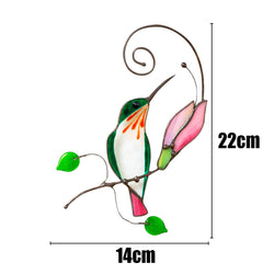 Bird Wallpaper Interior Home Decor Sticker Cartoon Pattern