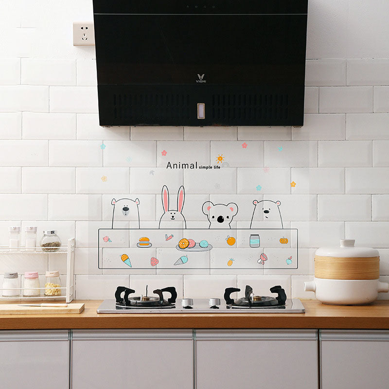 High-Temperature Waterproof and Oil-Proof Stickers