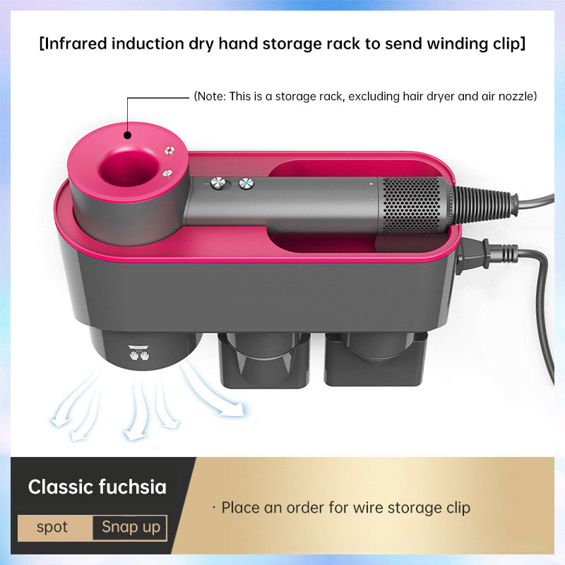 Goodies Mall MultiDry™ Dyson Hair Dryer Storage Rack