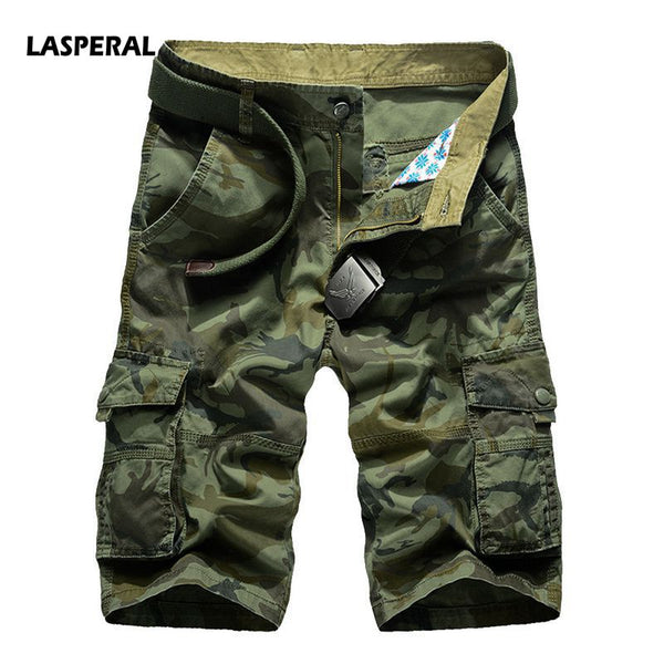 Camouflage Cargo Shorts
