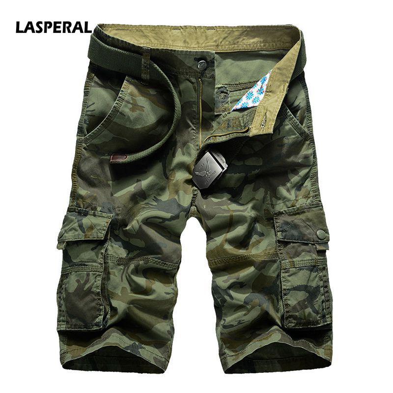 Camouflage Cargo Shorts