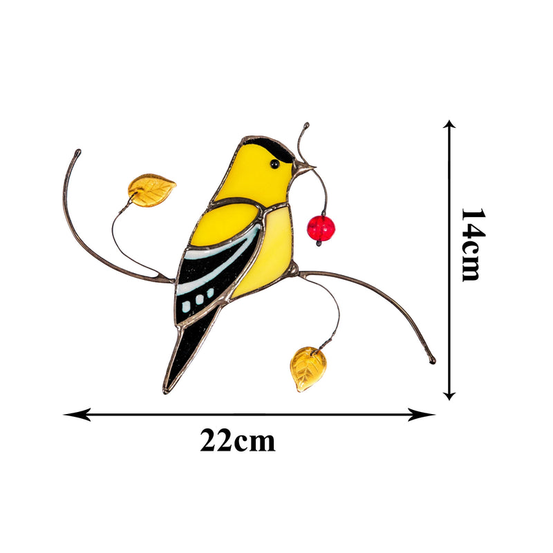 Bird Wallpaper Interior Home Decor Sticker Cartoon Pattern