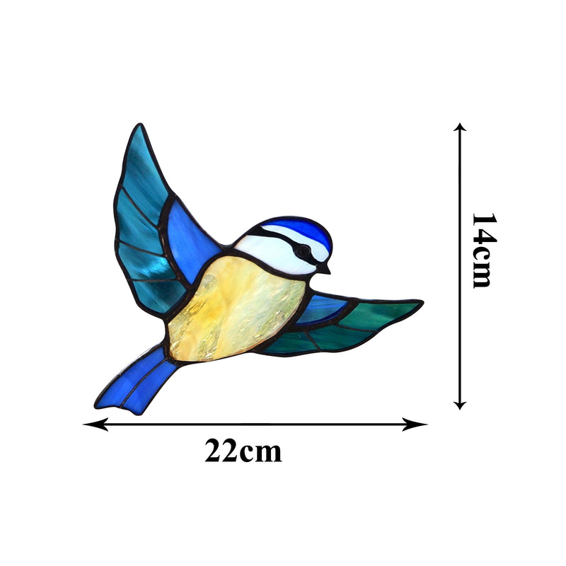 Bird Wallpaper Interior Home Decor Sticker Cartoon Pattern