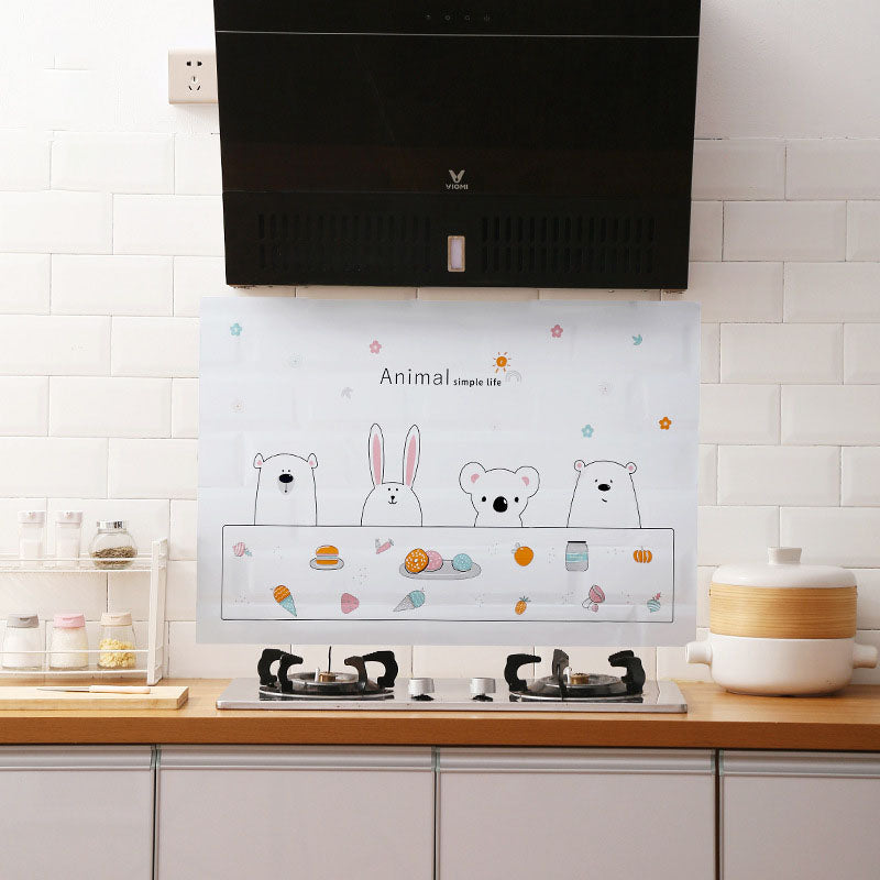 High-Temperature Waterproof and Oil-Proof Stickers