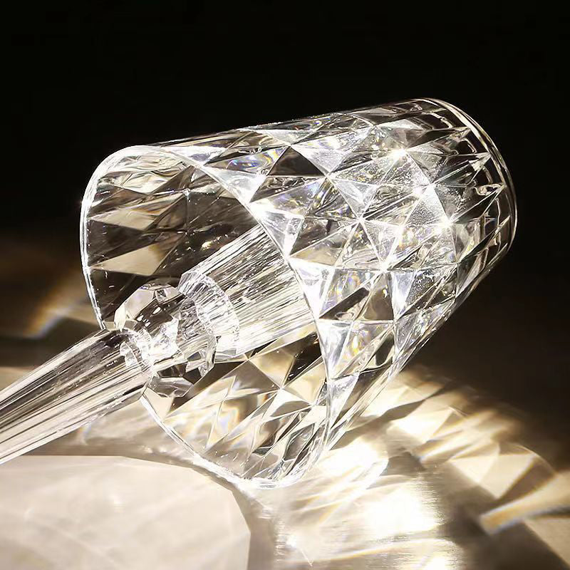 Goodies Mall CrystalGlow™ USB Diamond Desk Lamp