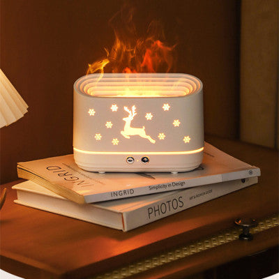 Goodies Mall SimuFlame™ Moose Humidifier