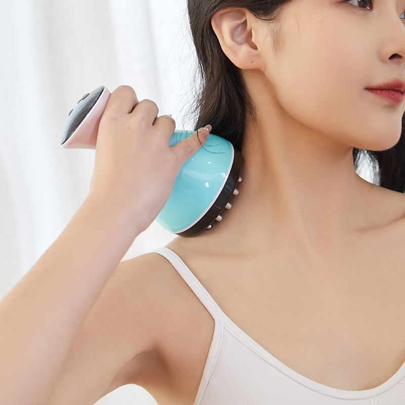 Electric Scrapping Massager Tool