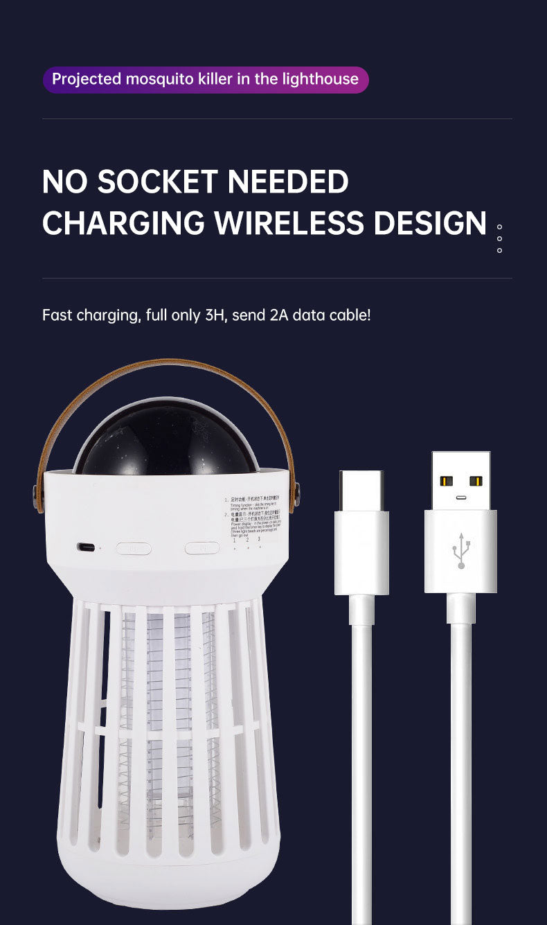 2 In 1 Electric Mosquito Killer Lamp r