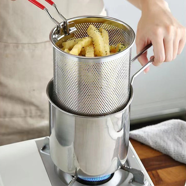 Goodies Mall FryMaster™ Stainless Steel Mini Fryer
