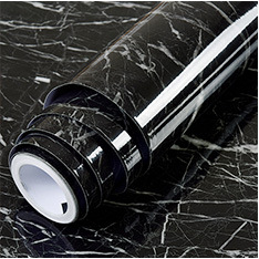 Waterproof Marble Wallpaper Vinyl for Living Room Furniture