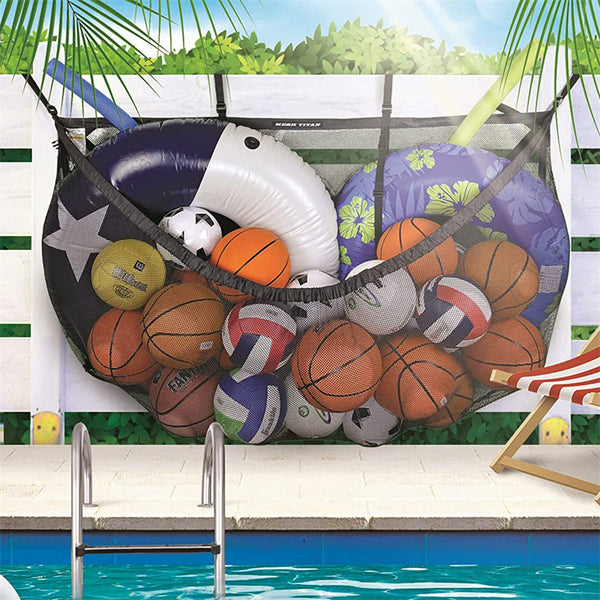 Goodies Mall PoolMesh™ Large Foldable Storage Bag