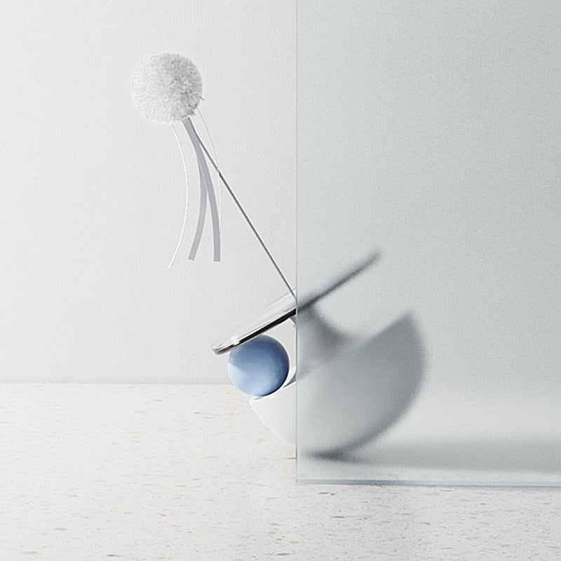 Cat Toys - Tease Stick for Interactive Fun