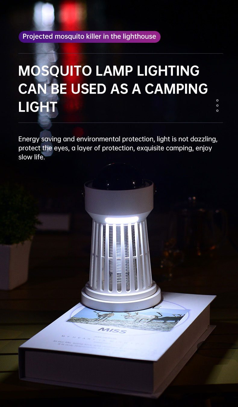 2 In 1 Electric Mosquito Killer Lamp r