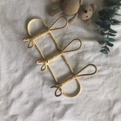 Goodies Mall RattaHooks™ Kids Room Wall Organizer