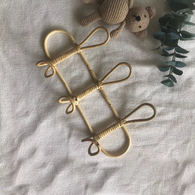 Goodies Mall RattaHooks™ Kids Room Wall Organizer