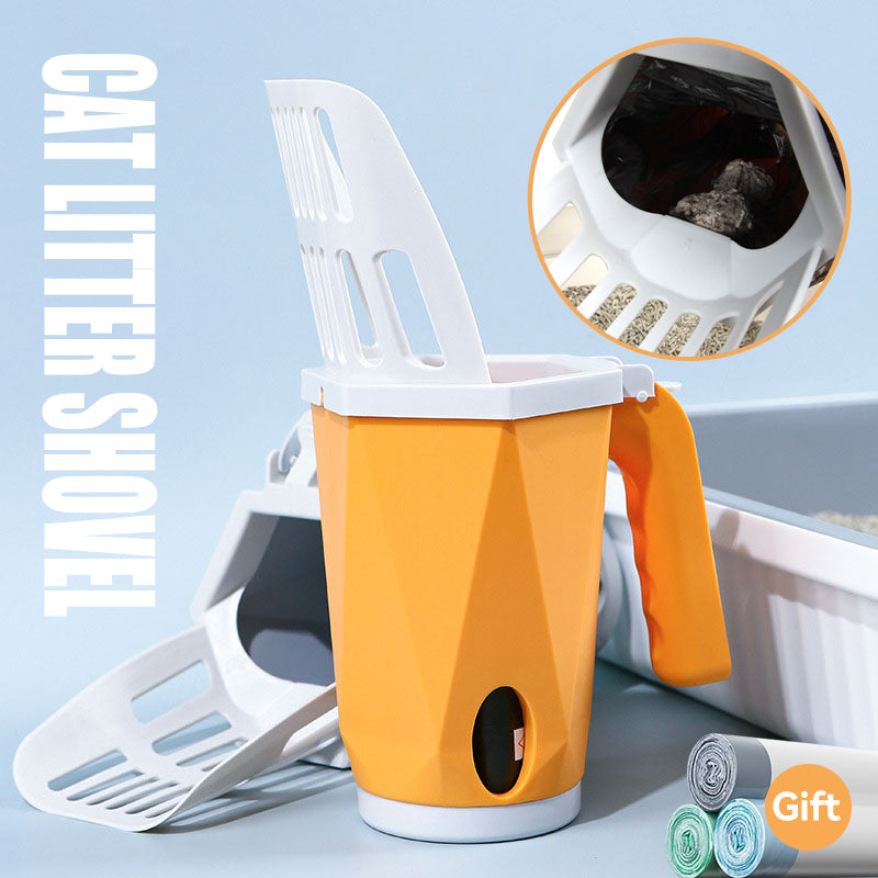 Self Cleaning Cats Litter Scooper