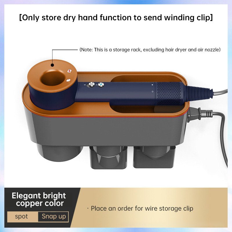 Goodies Mall MultiDry™ Dyson Hair Dryer Storage Rack