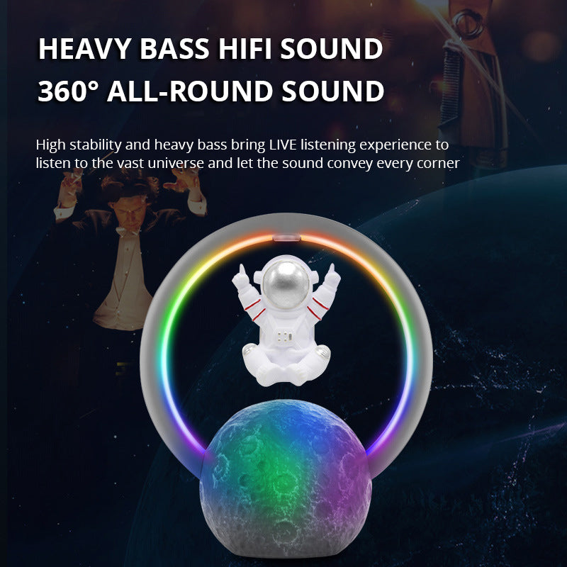 Goodies Mall Maglev Astronaut Bluetooth Speaker