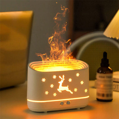 Goodies Mall SimuFlame™ Moose Humidifier