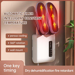 Goodies Mall SteriDry™ Wall Mounted Shoe Dryer