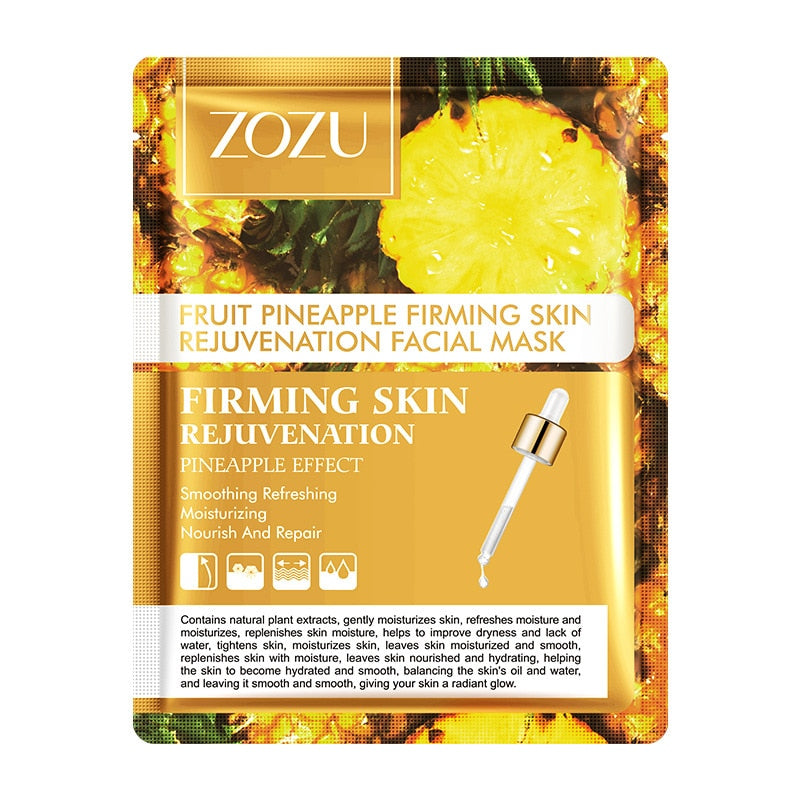 ZOZU Fruit Fusion Sheet Mask Set