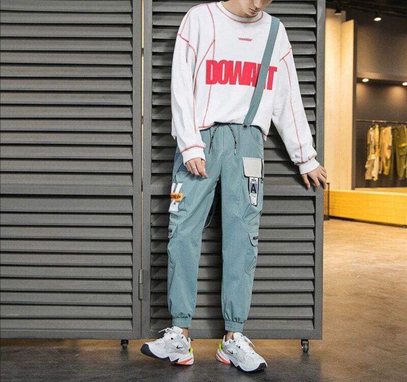 HAIFENKO New Hot Jogger Leisure Sports Trousers for Men
