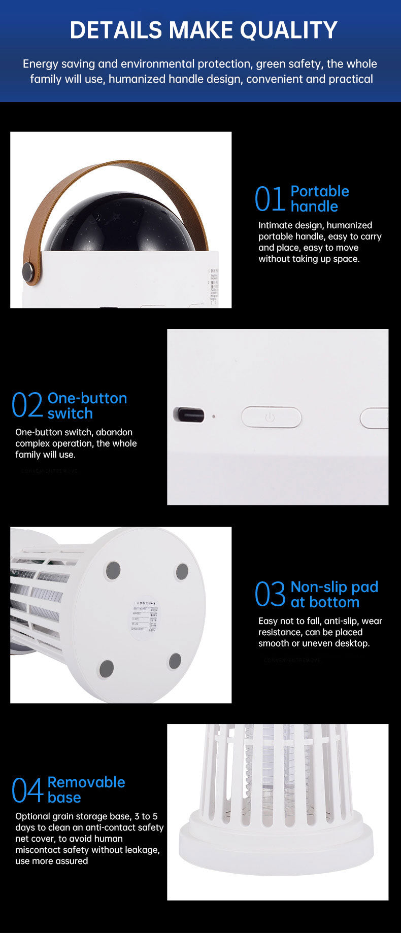 2 In 1 Electric Mosquito Killer Lamp r