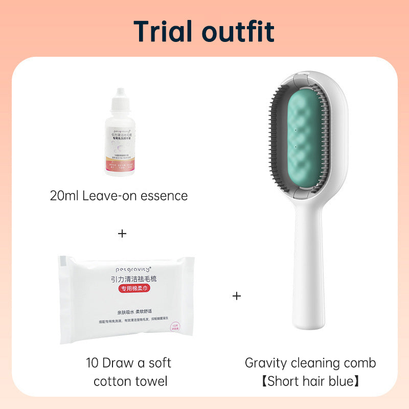 2 in 1 Hair Removal Cleaning Double Side Bath Rake Comb