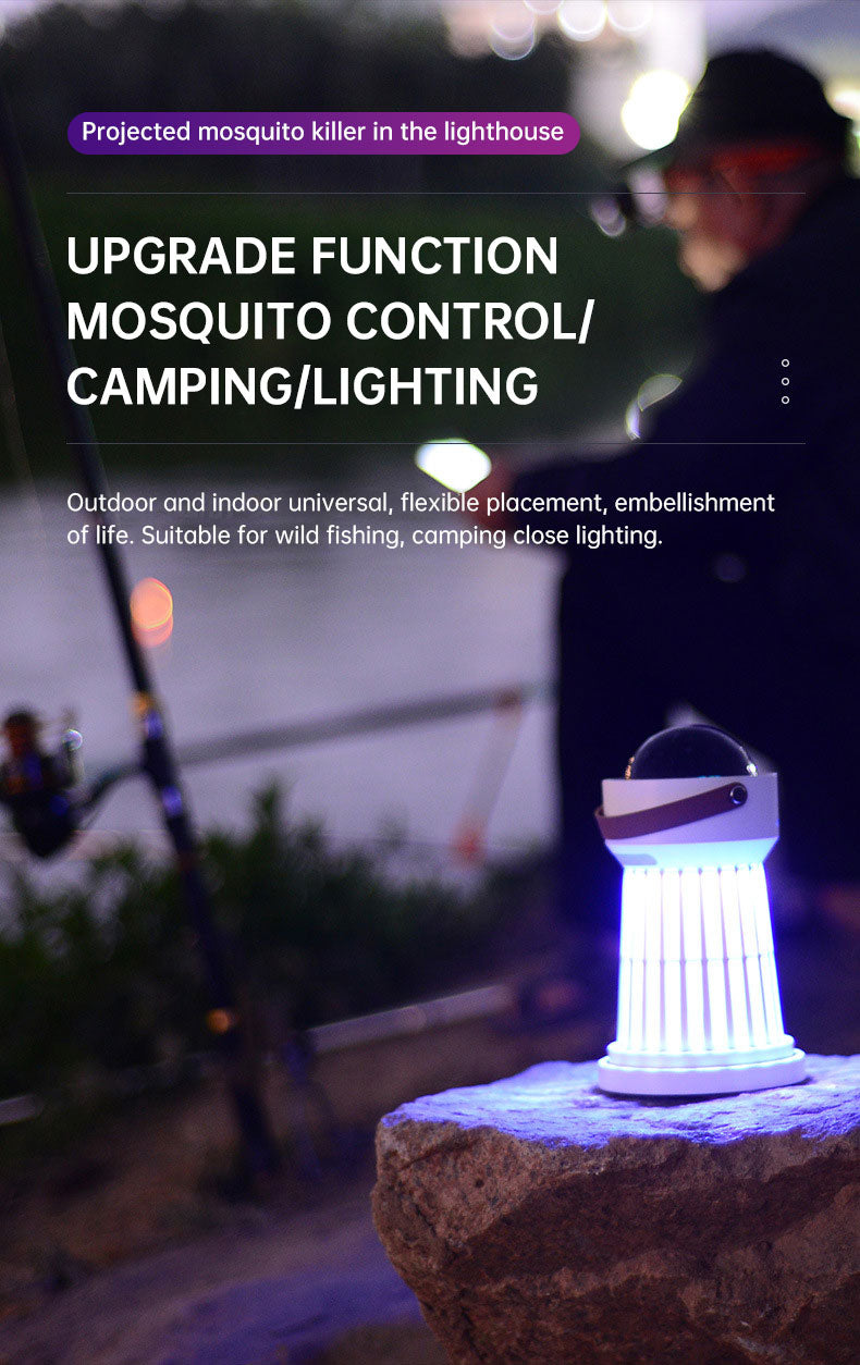 2 In 1 Electric Mosquito Killer Lamp r
