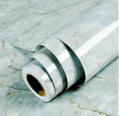 Waterproof Marble Wallpaper Vinyl for Living Room Furniture