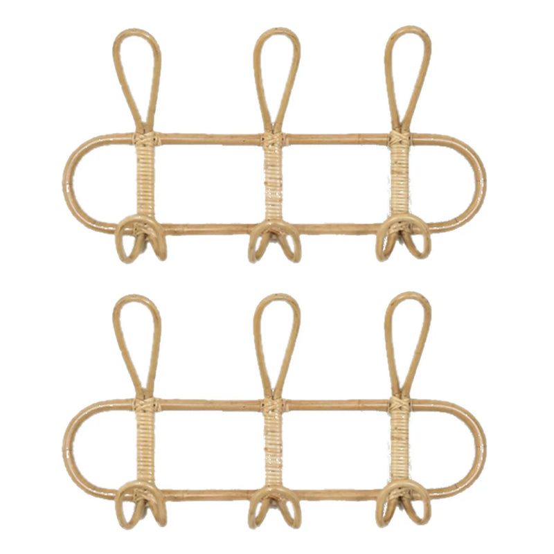 Goodies Mall RattaHooks™ Kids Room Wall Organizer