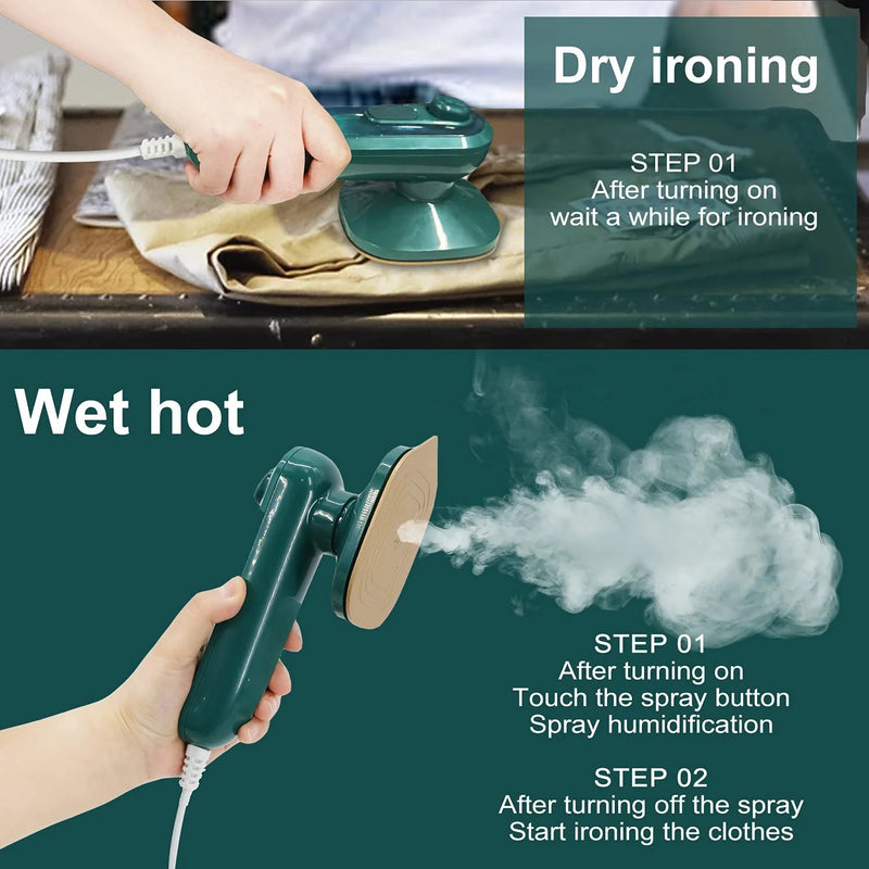 Goodies Mall MiniSteam™ Handheld Ironing Machine