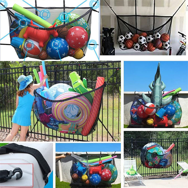 Goodies Mall PoolMesh™ Large Foldable Storage Bag