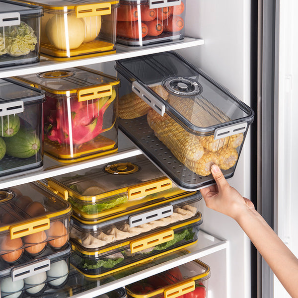 Goodies Mall ChillGuard™ Refrigerator Storage Box