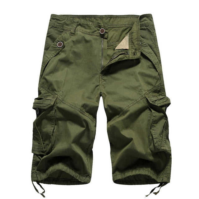 Camouflage Cargo Shorts
