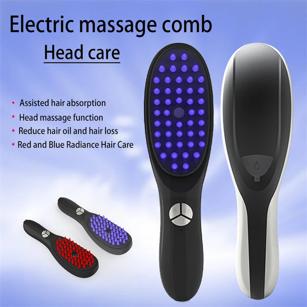 Scalp Massager Comb For Spray Hair Growth