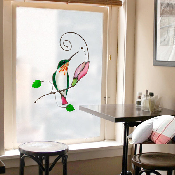 Bird Wallpaper Interior Home Decor Sticker Cartoon Pattern