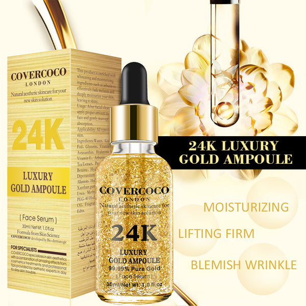 Goodies Mall 24K Complexion Brightening Facial Serum