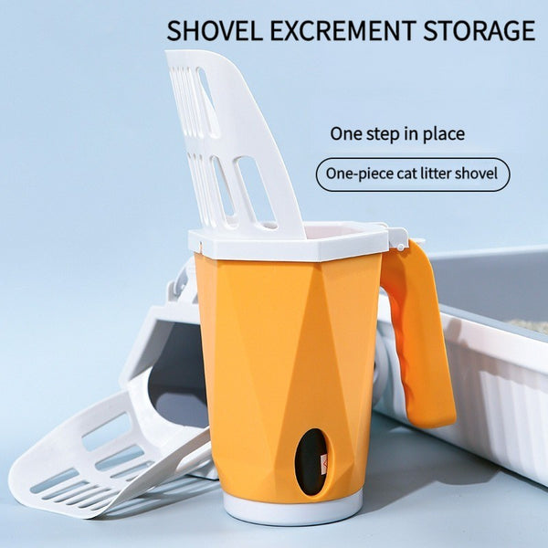 Self Cleaning Cats Litter Scooper